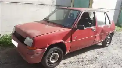 Veicolo di demolizione RENAULT SUPER 5 (B/C40_) 1.4 (B/C402) dell'anno 1989 alimentato C1J 768