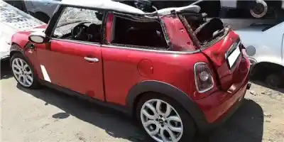 Утилизация автомобиля MINI MINI (R56) 1.6 16V Diesel CAT года 2009 питание 9HZ (DV6TED4)