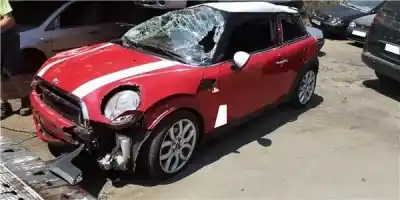 Здавання транспортного засобу mini mini (r56) 1.6 16v diesel cat року 2009 потужний 9hz (dv6ted4)
