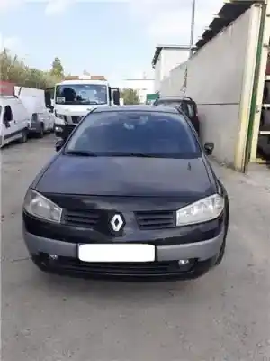 Veículo de Sucata RENAULT                                            MEGANE II (BM0/1_, CM0/1_)                                                                                                                                                                                                                                 1.6 16V (BM0C. CM0C)                                                                                                                                                                                                                                       do ano 2003 alimentado K4M 760