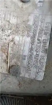 Sloopvoertuig alfa romeo alfa 159 (140) 1.9 jtdm 16v / selective van het jaar 2006 aangedreven 939 a2.000