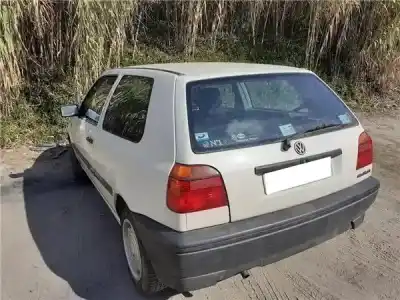 Sloopvoertuig VOLKSWAGEN GOLF III (1H1) 1.9 D van het jaar 1993 aangedreven 1Y