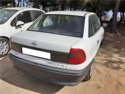 Утилизация автомобиля OPEL ASTRA F (T92) 1.6 I 16V (F19, M19) года 1996 питание X 16 XEL