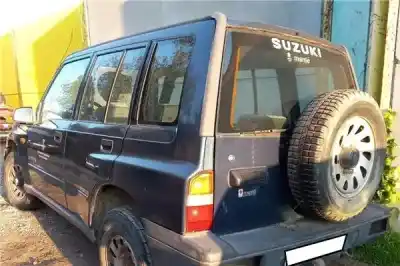 Scrapping Vehicle suzuki vitara (se/sf/et) 1.9 d (et) of the year 1997 powered 