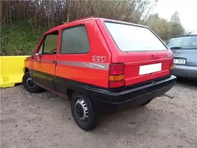 Sloopvoertuig seat marbella furgón (028a) 0.9 van het jaar 1990 aangedreven 09 nca