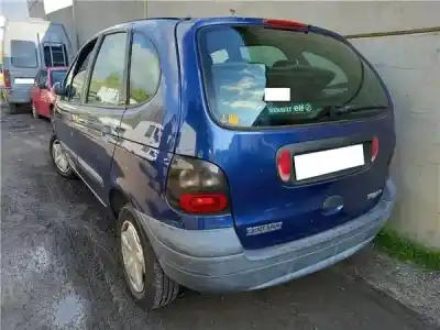 Scrapping Vehicle renault megane i scenic (ja0) 1.6e alize of the year 1997 powered k7m 702
