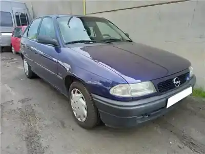 Утилизация автомобиля OPEL ASTRA F (T92) 1.6 I 16V (F19, M19) года 1995 питание X 16 XEL