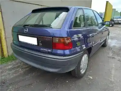 Утилизация автомобиля opel astra f (t92) 1.6 i 16v (f19, m19) года 1995 питание x 16 xel