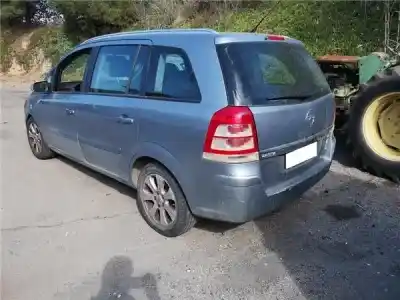 Verschrottungsfahrzeug opel zafira / zafira family b (a05) 1.9 cdti (m75) des jahres 2008 angetrieben z19dt