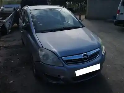 Verschrottungsfahrzeug OPEL ZAFIRA / ZAFIRA FAMILY B (A05) 1.9 CDTI (M75) des Jahres 2008 angetrieben Z19DT