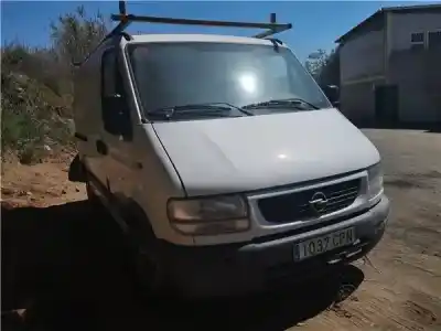 Утилизация автомобиля opel movano 1.9 furgón corto 2.8t года 2003 питание 