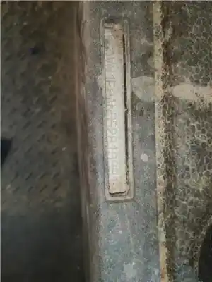 Утилизация автомобиля opel movano 1.9 furgón corto 2.8t года 2003 питание 