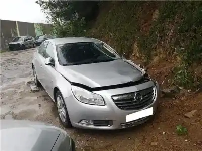 Scrapping Vehicle OPEL INSIGNIA BERLINA 2.0 CDTI of the year 2010 powered A 20 DTH