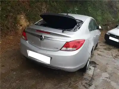 Scrapping Vehicle opel insignia berlina 2.0 cdti of the year 2010 powered a 20 dth