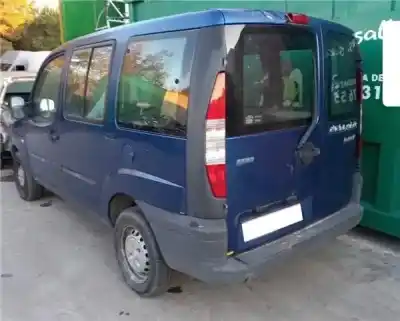 Утилизация автомобиля fiat i doblo (119) 1.9 d (223axb1a) года 2003 питание 223 a6.000