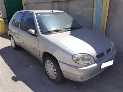 Утилизация автомобиля CITROEN SAXO (S0, S1) 1.4 VTS года 2000 питание KFX (TU3JP)