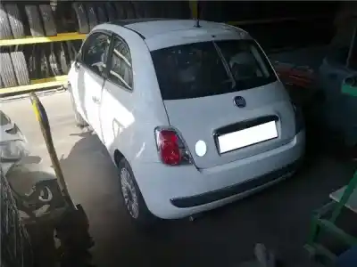 Scrapping Vehicle fiat 500 (312_) 1.2 (312axa1a) of the year 2011 powered 169 a4.000