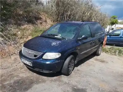 Veicolo di demolizione CHRYSLER VOYAGER (RG) 2.5 CRD SE Grand Voyager dell'anno 2003 alimentato 