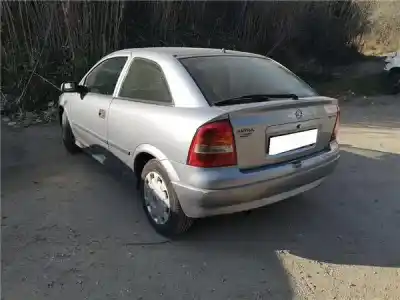 Scrapping Vehicle OPEL ASTRA G SEDÁN (T98) 1.7 CDTI (F69) of the year 2003 powered Z 17 DTL