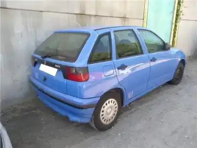 Sloopvoertuig SEAT IBIZA (6K1) (1993->) 1.4 i van het jaar 1995 aangedreven ABD
