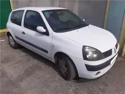 Утилизация автомобиля RENAULT CLIO II FASE II (B/CB0) 1.5 dCi Diesel 65 CV / 48 KW года 2005 питание K9K 704