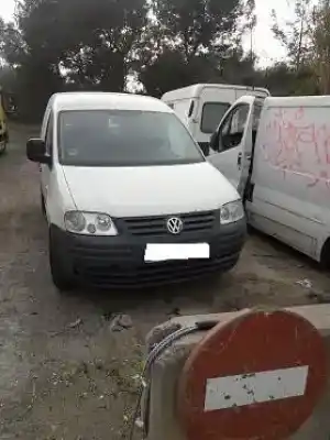 Scrapping Vehicle VOLKSWAGEN CADDY (2K) (02.2004->) 2.0 Furg. [2.0 Ltr. - 51 kW SDI] of the year 2006 powered BST