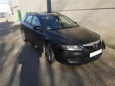 Veicolo di demolizione MAZDA 6 BERLINA (GG) 2.0 Active dell'anno 2006 alimentato LFF7