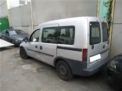 Veículo de Sucata opel combo 1.3 cdti 16v do ano 2008 alimentado z 13 dtj