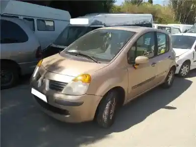 Scrapping Vehicle RENAULT MODUS / GRAND MODUS (F/JP0_) 1.5 DCI (FP0D, JP0D) of the year 2005 powered K9K 750