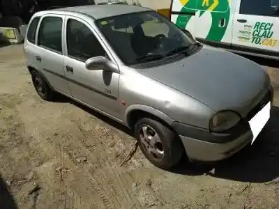 Vehicul casat OPEL                                               CORSA B (1993->)                                                                                                                                                                                                                                           1.7 D al anului 2000 alimentat X 17 D (4EE1)