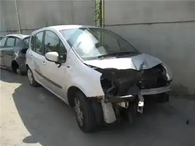 Scrapping Vehicle renault modus ii grand 1.5 authentique of the year 2012 powered k9k 770