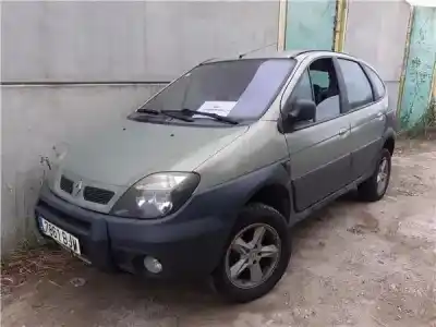 Scrapping Vehicle renault scenic rx4 (ja0) 1.9 dci salomon of the year 2001 powered 