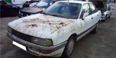 Scrapping Vehicle AUDI 90 B3 (893, 894, 8A2) 2.2 E of the year 1989 powered KV