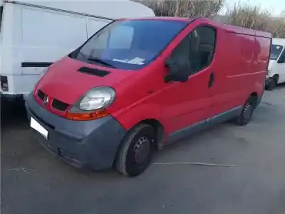 Veículo de Sucata renault trafic ii caja/chasis 1.9 dci do ano 2003 alimentado f9q u 7