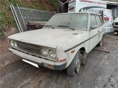 Scrapping Vehicle SEAT 131 1.6 of the year 1976 powered 