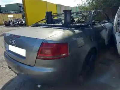 Здавання транспортного засобу audi a4 cabriolet (8h) 2.0 tdi року 2006 потужний bpw