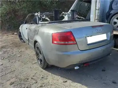 Здавання транспортного засобу audi a4 cabriolet (8h) 2.0 tdi року 2006 потужний bpw