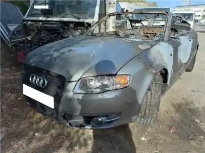 Scrapping Vehicle AUDI A4 CABRIOLET (8H) 2.0 TDI of the year 2006 powered BPW