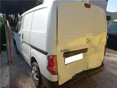 Здавання транспортного засобу nissan                                             nv200 /evalia (m20/m)                                                                                                                                                                                                                                      1.5 nv200 furgón comfort                                                                                                                                                                                                                                   року 2009 потужний k9k 628