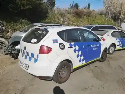 Veicolo di demolizione seat altea (5p1) 1.9 tdi dell'anno 2005 alimentato bkc