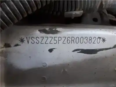 Veicolo di demolizione seat altea (5p1) 1.9 tdi dell'anno 2005 alimentato bkc