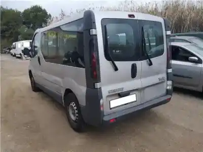 Утилизация автомобиля RENAULT                                            TRAFIC II FURGÓN (FL)                                                                                                                                                                                                                                      2.5 dCi 135 (FL0D)                                                                                                                                                                                                                                         года 2004 питание G9U 730