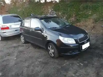 Scrapping Vehicle chevrolet aveo hatchback 1.4 lt of the year 2008 powered f14d4