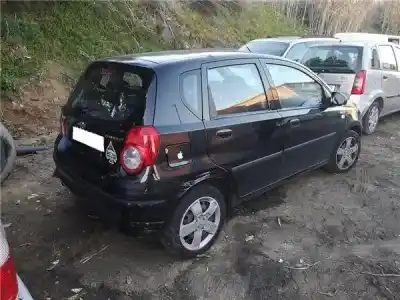 Scrapping Vehicle CHEVROLET AVEO HATCHBACK 1.4 LT of the year 2008 powered F14D4