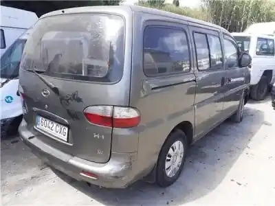 Утилизация автомобиля HYUNDAI H-1 / STAREX AUTOBÚS (A1) 2.5 TD года 2004 питание 