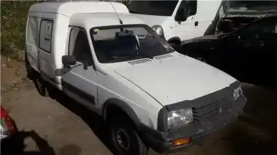 Veicolo di demolizione CITROEN C 15 1.9 dell'anno 2001 alimentato WJX