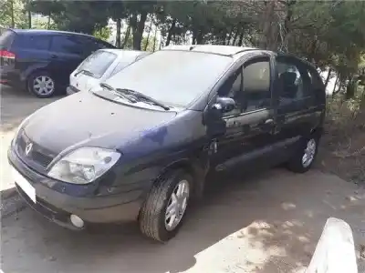 Здавання транспортного засобу RENAULT SCENIC I (JA...) 2.0 16V RX4 року 2000 потужний F4R 740