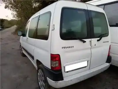 Утилизация автомобиля peugeot partner combispace (5f) 1.6 hdi 90 года 2008 питание 9hx (dv6ated4)