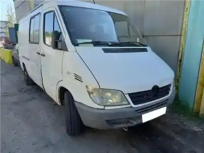 Scrapping Vehicle MERCEDES-BENZ SPRINTER FURGÓN 2.2 208 CDI (901.6/902.661-662) of the year 2005 powered 