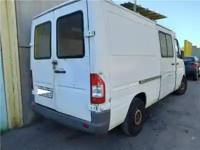 Scrapping Vehicle mercedes                                           sprinter furgón                                                                                                                                                                                                                                            2.2 208 cdi (901.6/902.661-662)                                                                                                                                                                                                                            of the year 2005 powered 